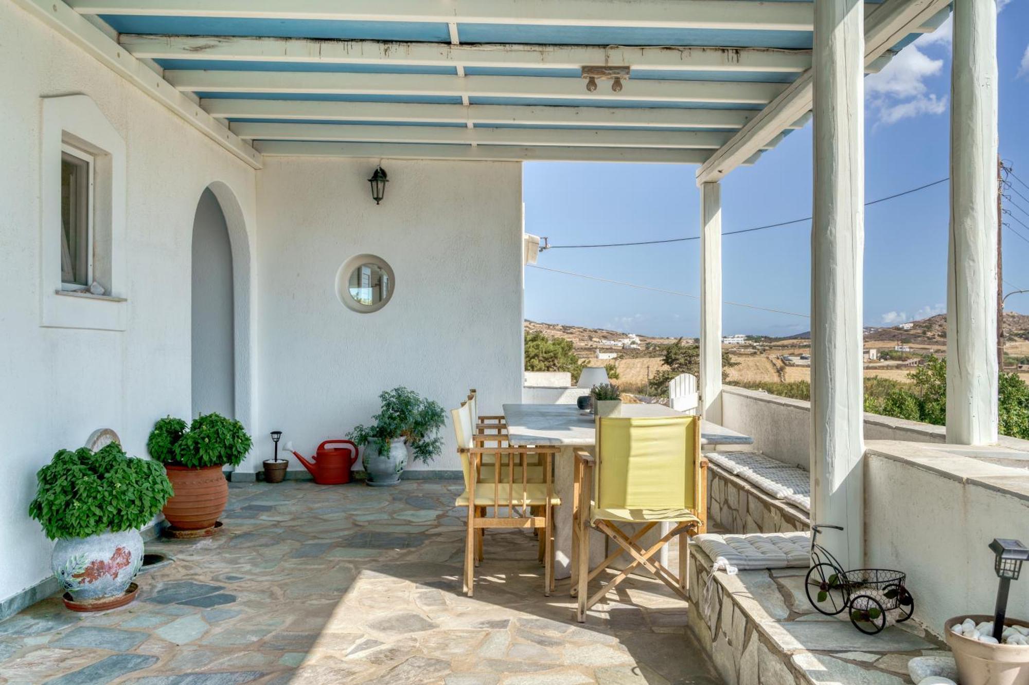 Dhragoulas Kafkis House, Paros 빌라 외부 사진