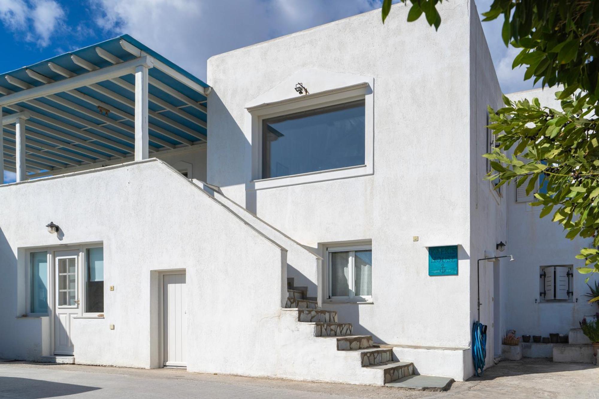 Dhragoulas Kafkis House, Paros 빌라 외부 사진