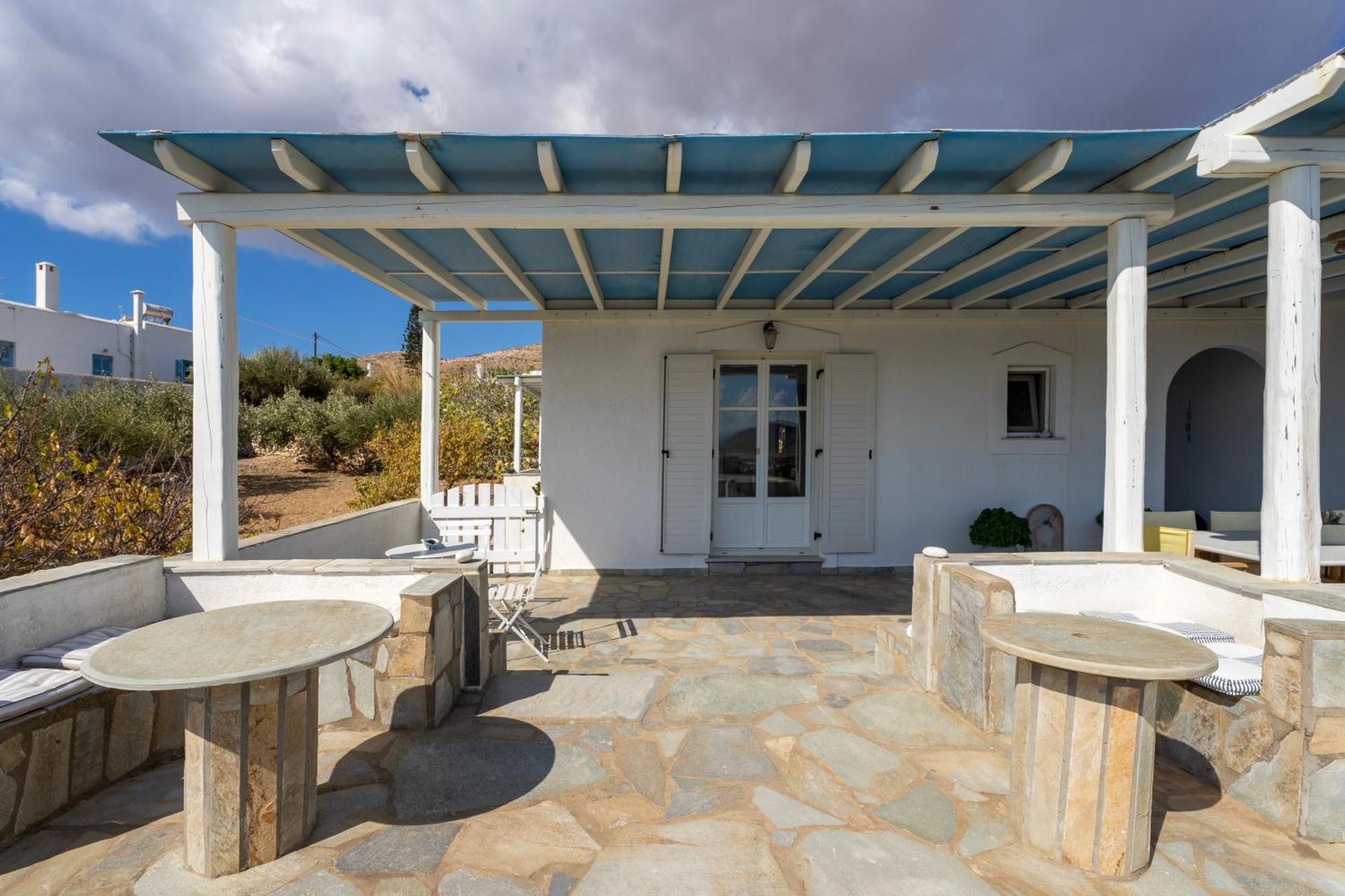 Dhragoulas Kafkis House, Paros 빌라 외부 사진