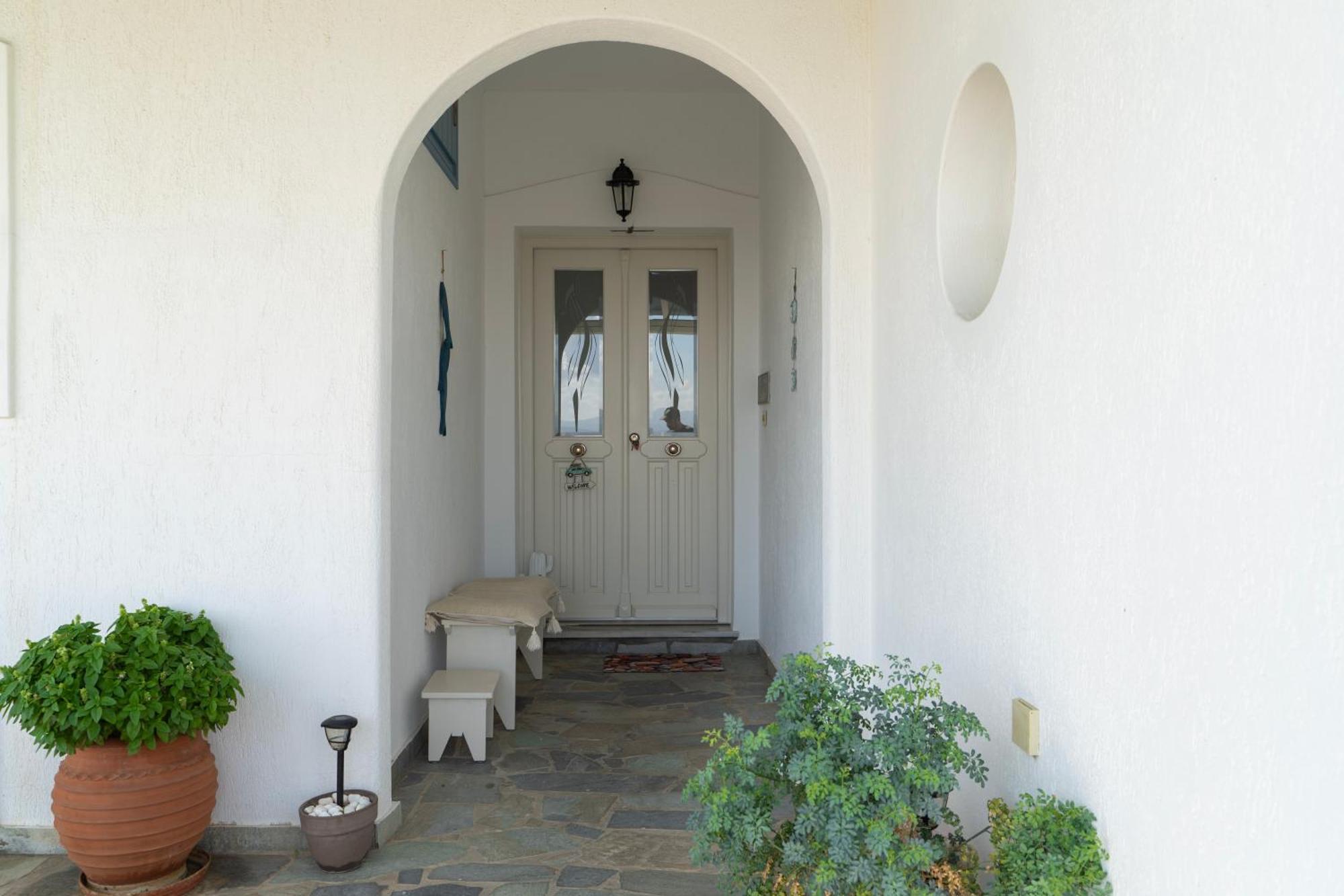 Dhragoulas Kafkis House, Paros 빌라 외부 사진