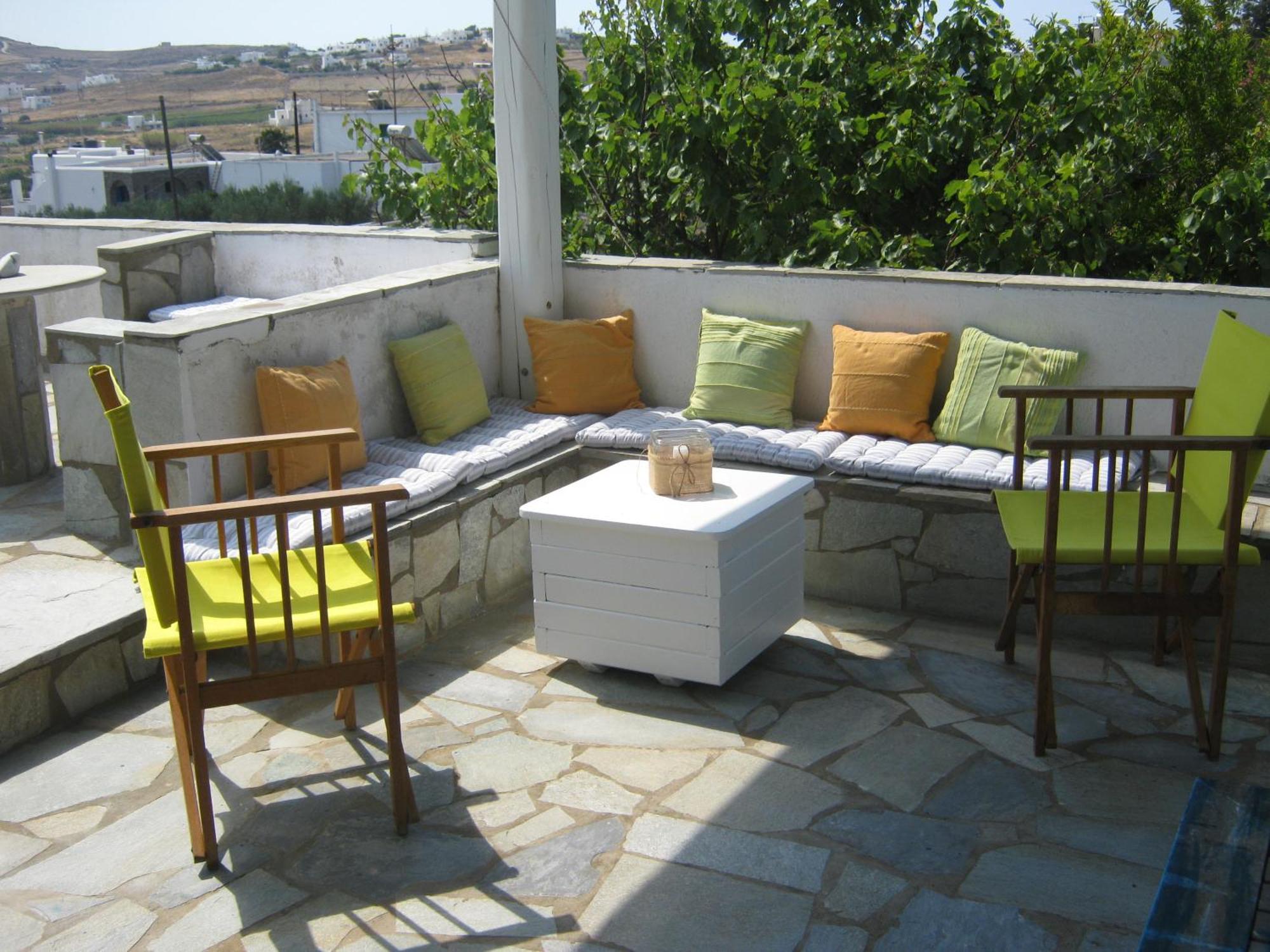 Dhragoulas Kafkis House, Paros 빌라 외부 사진