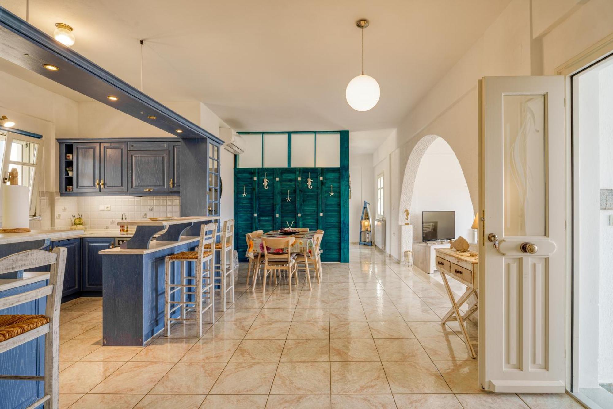 Dhragoulas Kafkis House, Paros 빌라 외부 사진