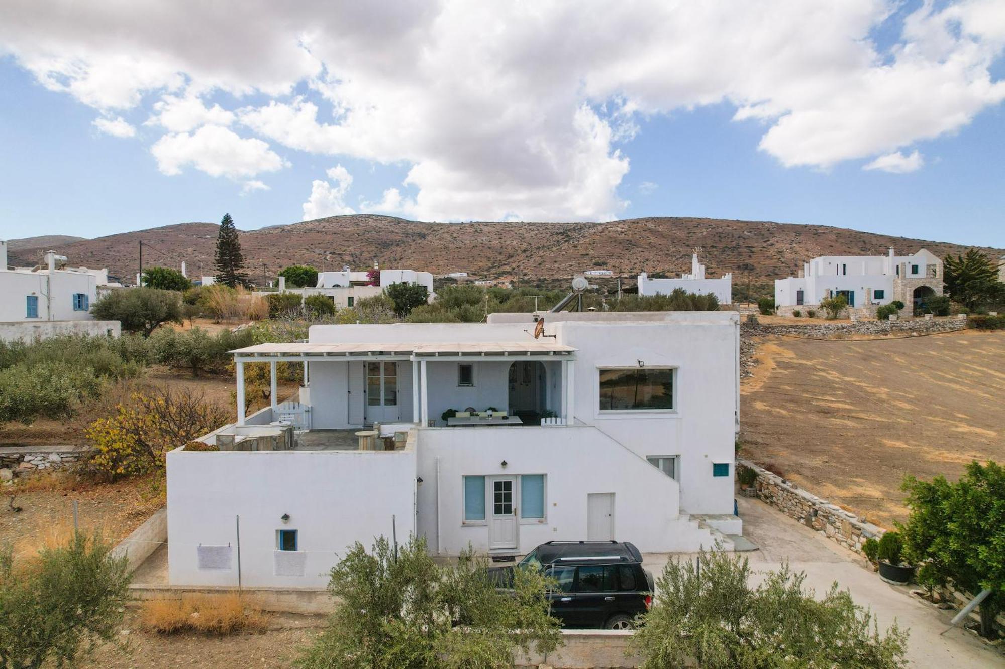 Dhragoulas Kafkis House, Paros 빌라 외부 사진