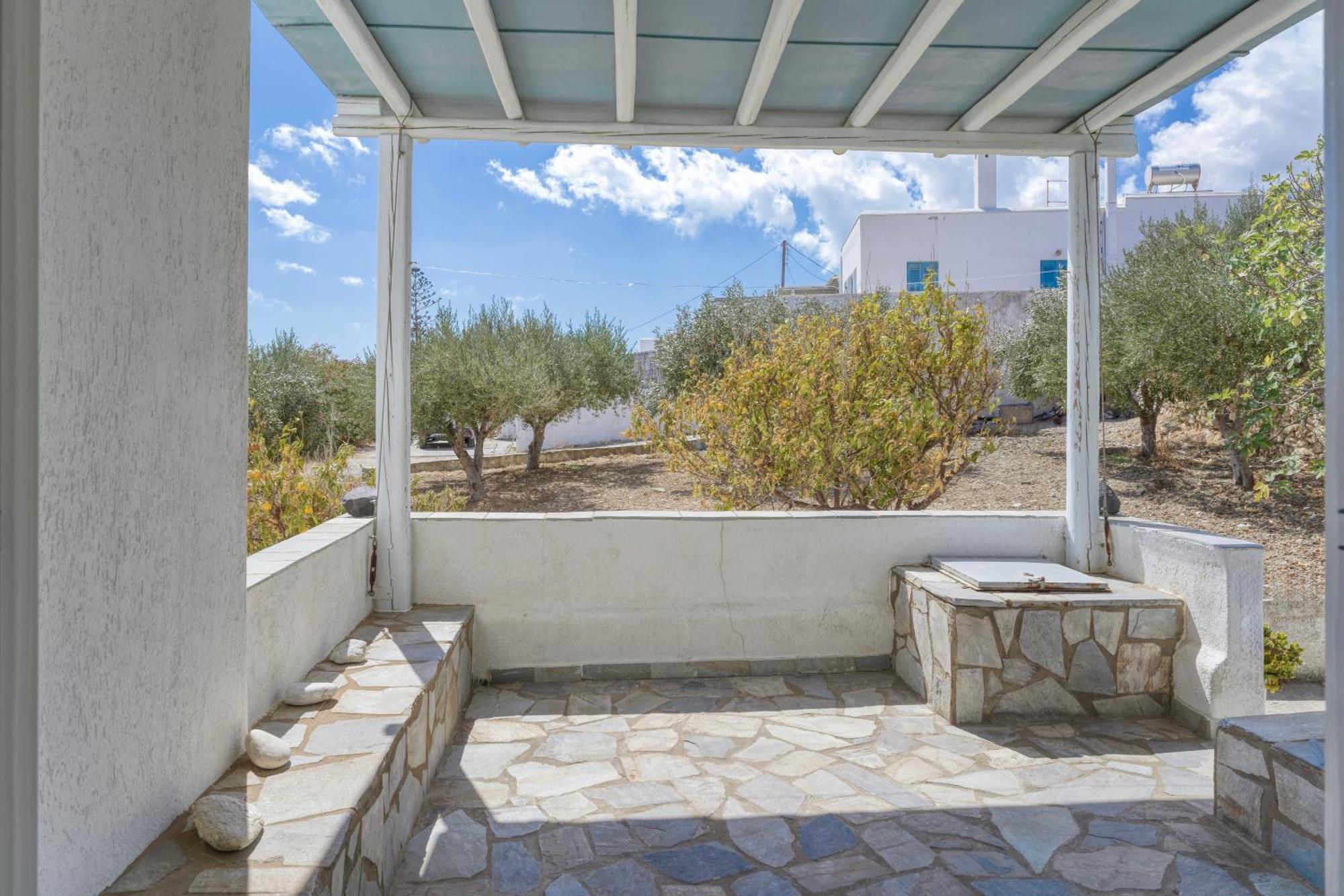 Dhragoulas Kafkis House, Paros 빌라 외부 사진