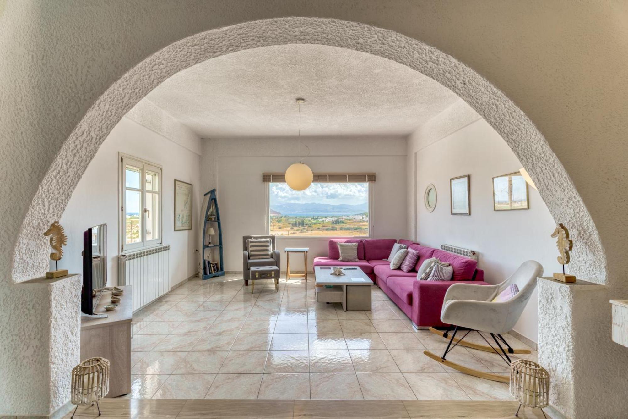 Dhragoulas Kafkis House, Paros 빌라 외부 사진